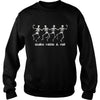 Image of Halloween - Funny Dancing Skeletons Halloween