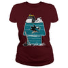 Image of CLe-Ice-hockey-Sleep-Snoopy-San-Jose-Sharks