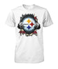 Image of Pittsburgh-steelers In My Hand Collection T-shirt 2018