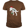 Image of T-rex Christmas