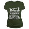 Image of GRANDMA AND VETERAN T-SHIRT