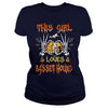 Image of This Girl Loves Basset Hound Halloween