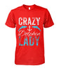 Image of Miami Dolphins - Crazy Dolphins Lady T-shirt