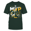 Image of Green Bay Packers - Brett Favre - 3x MVP
