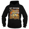 Image of BUS DRIVER Halloween Shirts My Broom broke T Shirts