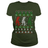 Image of Tyrannosaurus Ugly Christmas Sweater New