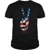 Image of peace STATE t shirt