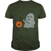 Image of cute halloween lantern