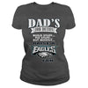 Image of dads job duties raise a eagles fan