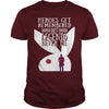 Image of Hugh Hefner playboy Tshirt