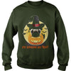 Image of Did someone say treat Halloween Tshirt for Pug Lovers