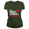 Image of This Nurse Loves The Clippers Voleyball T-Shirt