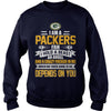Image of I am a packers fan depend on you
