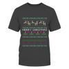 Image of Unisex Funny Print Ugly Christmas Sweater Jumper