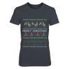 Image of Unisex Funny Print Ugly Christmas Sweater Jumper