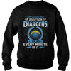 Image of NFL CHARGERS 165 I DONT SUFFER