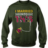 Image of Cardinals I Married T-shirt, Cardinals I Married Hoodies