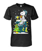 Image of Philadelphia Eagles Snoopy And Christmas Limit Edition