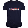 Image of Veteran Pride US tshirt Memorials Day