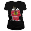 Image of CLe-Ice-hockey-Sleep-Snoopy-Chicago-Blackhawks
