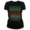 Image of Christmas Job OPERATIONS MANAGER Ugly Xmas Sweater