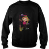 Image of Cute Lil Girl Halloween TShirt in Kids Women And Men Sizes