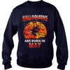 Image of HALLOQUEENS ARE BORN IN MAYT SHIRT