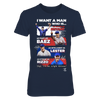 Image of I WANT A MAN WHO BRAVE FAST INTELIGANT STRONG
