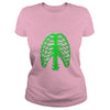 Image of Halloween Radioactive Skeleton Rib Cage