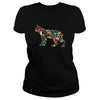 Image of LYNX Skeleton Bone Skull Vintage Retro T-shirt Halloween