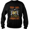 Image of This Girl Loves Cornish Rex Halloween