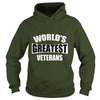 Image of World's Greatest Veterans Tshirts