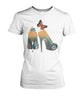 Image of Miami Dolphins - High heels T-shirt