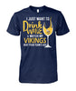 Image of Minnesota Vikings - I can do all things T-shirt