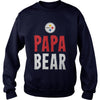 Image of Iam A Steelers Papa Bear TShirt