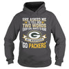 Image of NFL-PACKERS 170 SHE ASKED ME