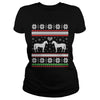 Image of LOVE HORSES CHRISTMAS SWEATER