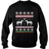 Image of LOVE HORSES CHRISTMAS SWEATER