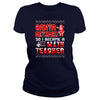 Image of Santa Retired I Became A Math Teacher Christmas