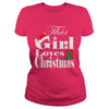 Image of This Girl Loves Christmas Tshirts