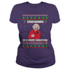 Image of Golden Girls Dreaming of a white Christmas sweater, hoodie, tanktop