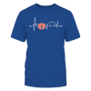Image of Auburn Tigers Heartbeat