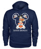 Image of Denver Broncos - Cute Mickey Mouse T-shirt