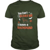 Image of You Cant Scare Me I Have A Dachshund Ha