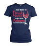 Image of Atlanta Falcons I Just Want To Drink Wine And Watch My Falcons Beat Your Team's Ass