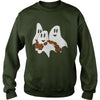 Image of Halloween Trick Or Treat Funny Ghost