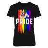 Image of Grunge LGBT Pride Flag - Fresno State Bulldogs