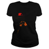 Image of JOLLY ROGER DABBING SKULL SKELETON PIRATE HALLOWEEN T SHIRT