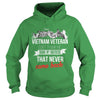 Image of Vietnam Veteran - Vietnam Veteran. Don't thank me, T-Shirt