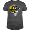 Image of packers skull
